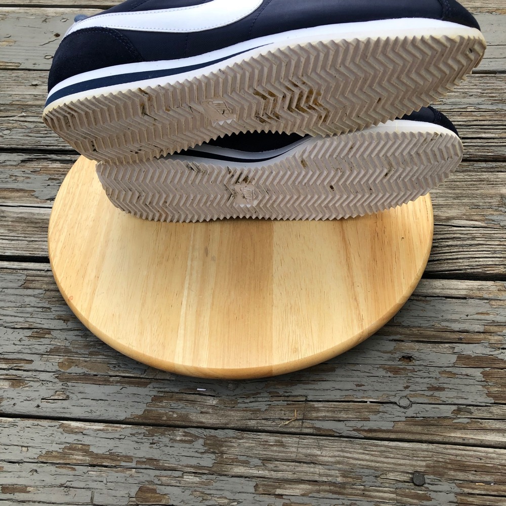 Nike Cortez Basic Nylon Obsidian Blue Mens 11 US Navy 819720-411 Rare Streetwear - Picture 6 of 13